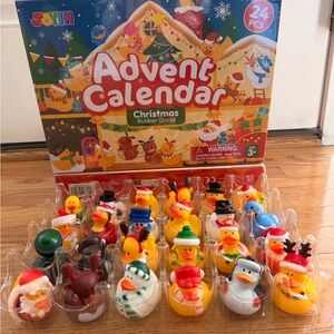 Joyin Rubber Duck Christmas Advent Calendar SEALED and NEW